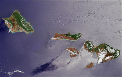 Hawaii islands