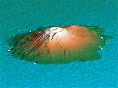 Japan, Miyakejima 3D