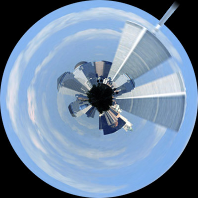 Manhattan planet
