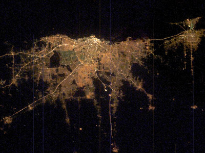Buenos Aires by night
