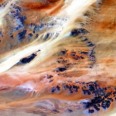 Chad, Terkezi oasis