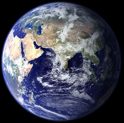 Earth, composite image