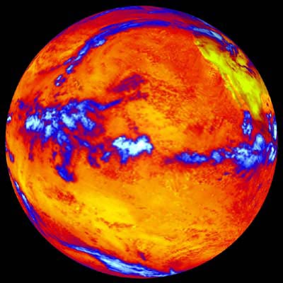 Earth, heat dissipation