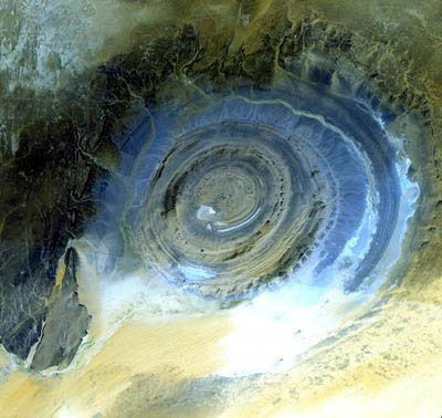 Mauritania, Richat structure