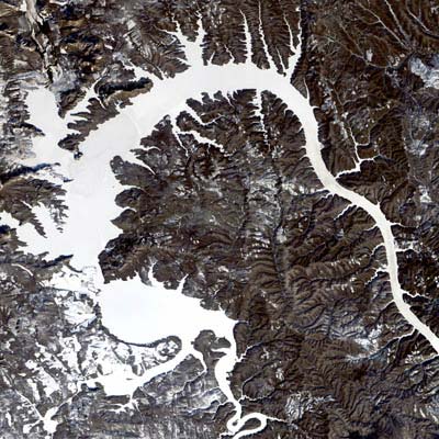 Siberia, dragon lake